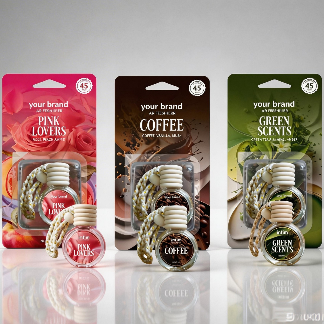Maklon Parfum Mobil