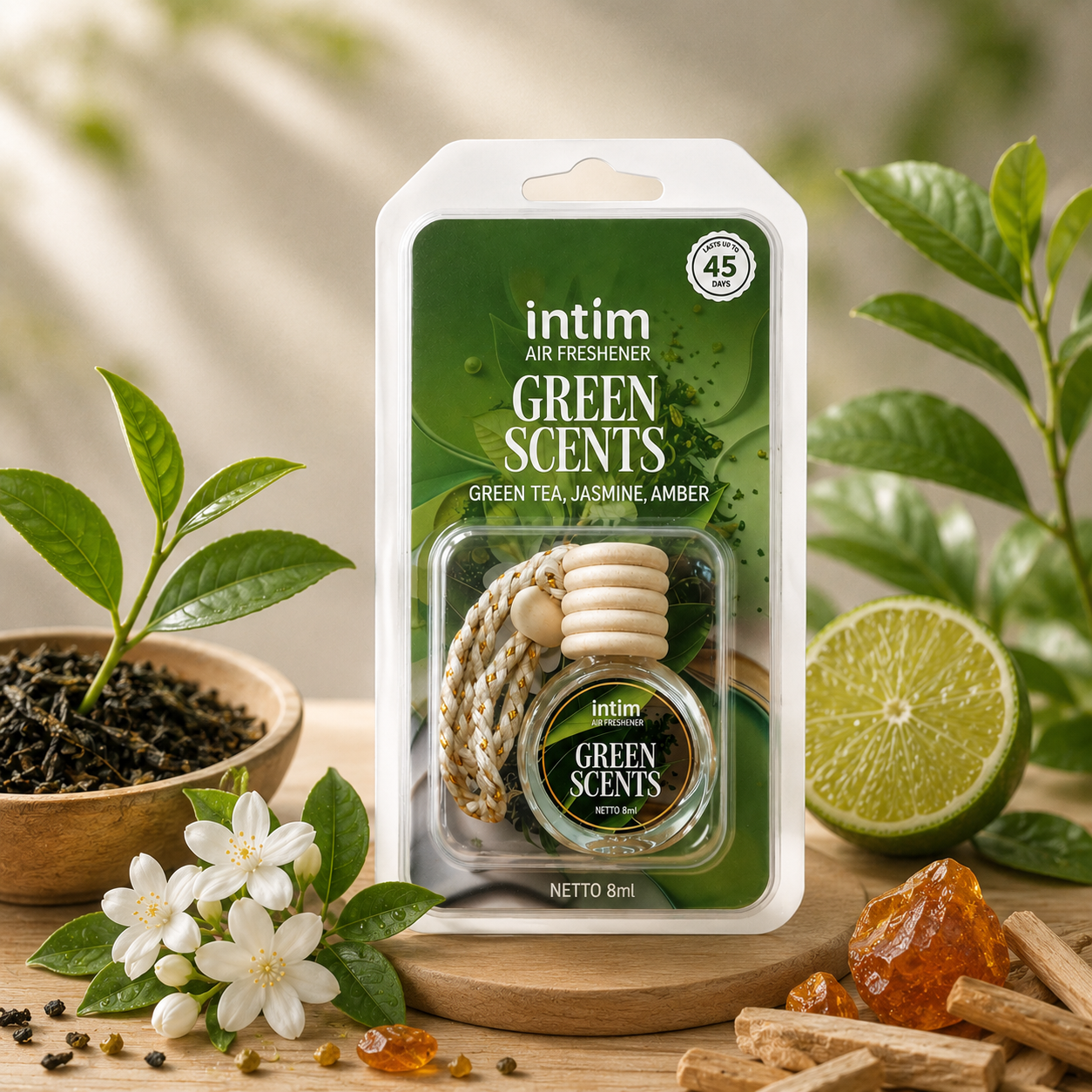 Intim Green Scents